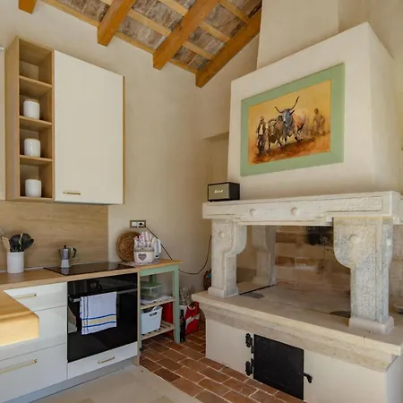 Stonica - Rustic Istrian Pool Retreat Hébergement de vacances *